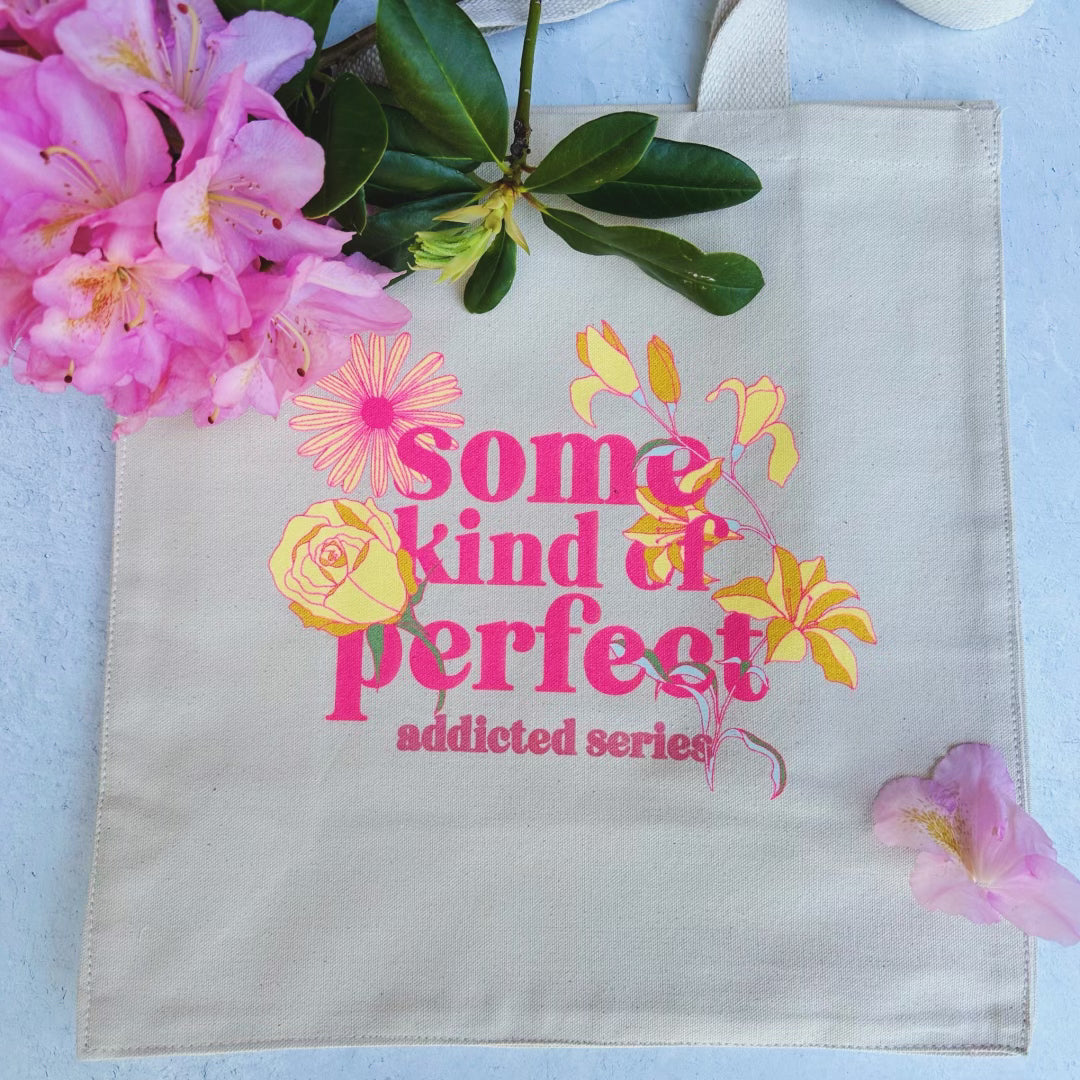 "Some Kind of Perfect - Never Say Goodbye" - Tote Bag