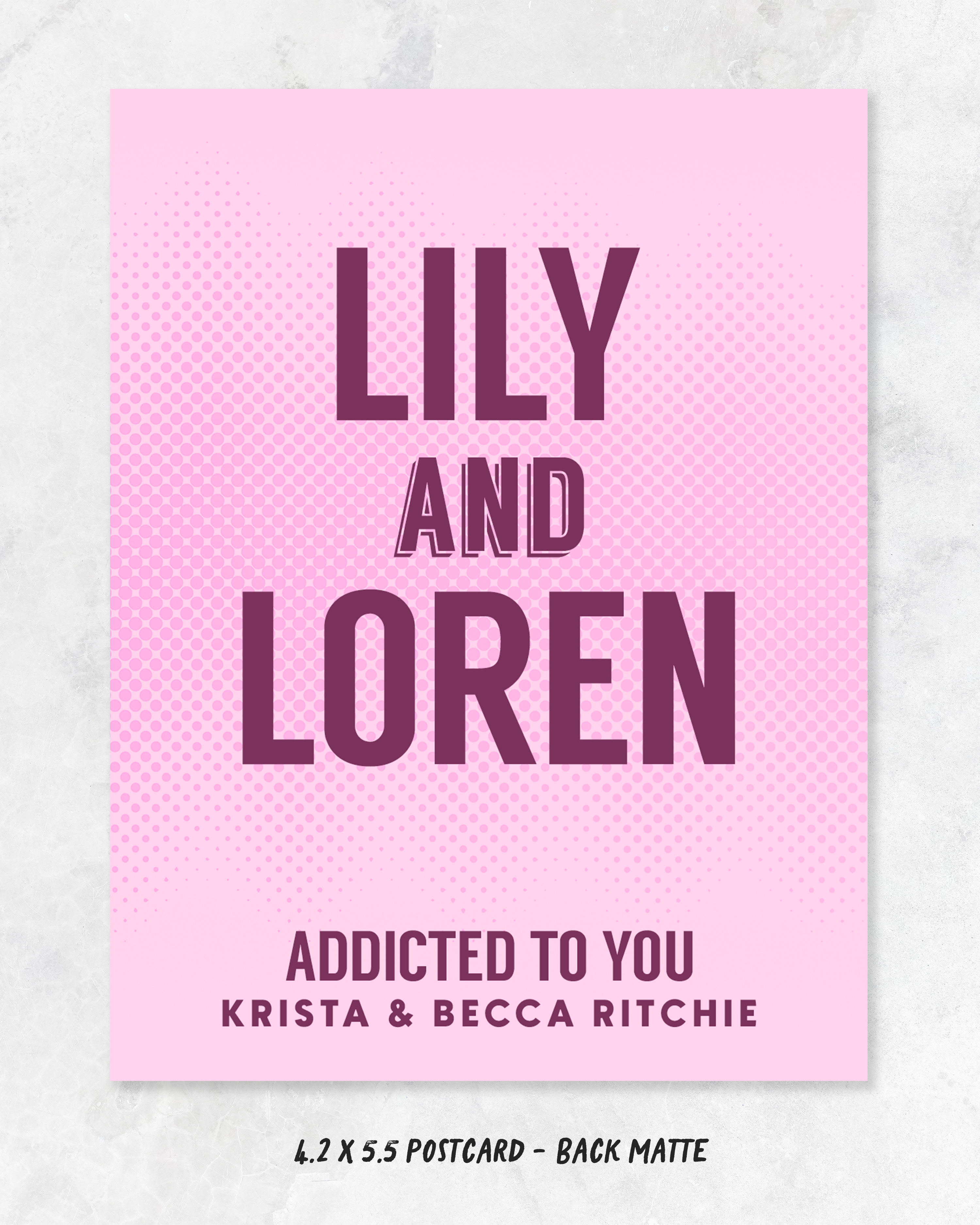 Lily and Loren - Art Print