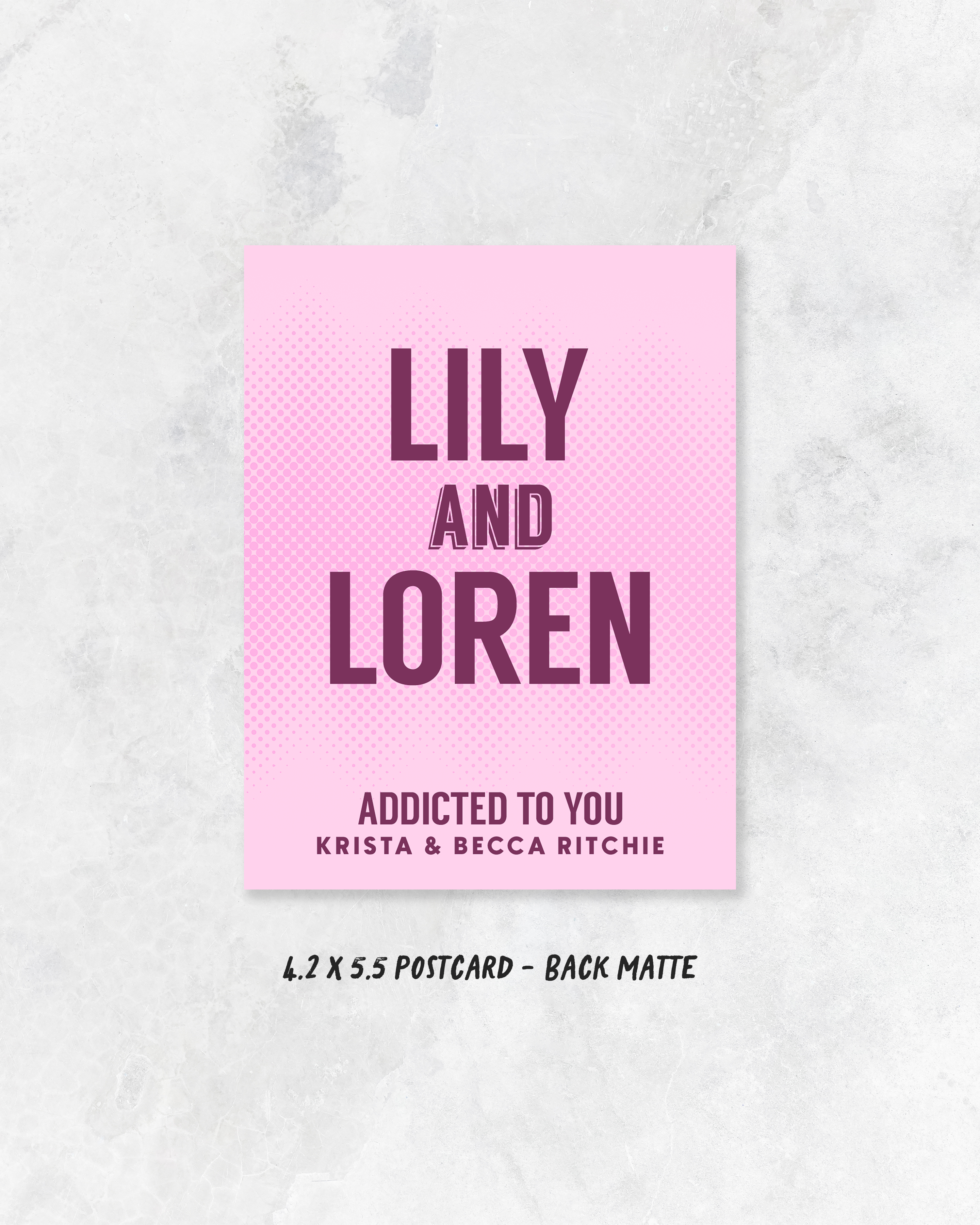 Lily and Loren - Art Print