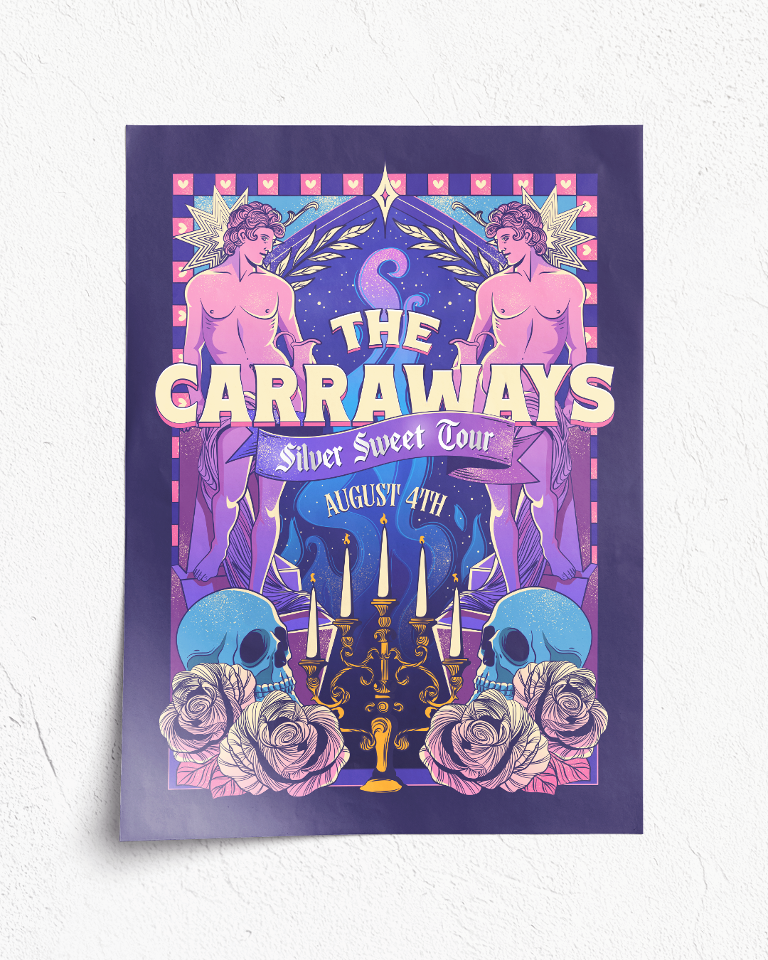 The Carraways Band Poster