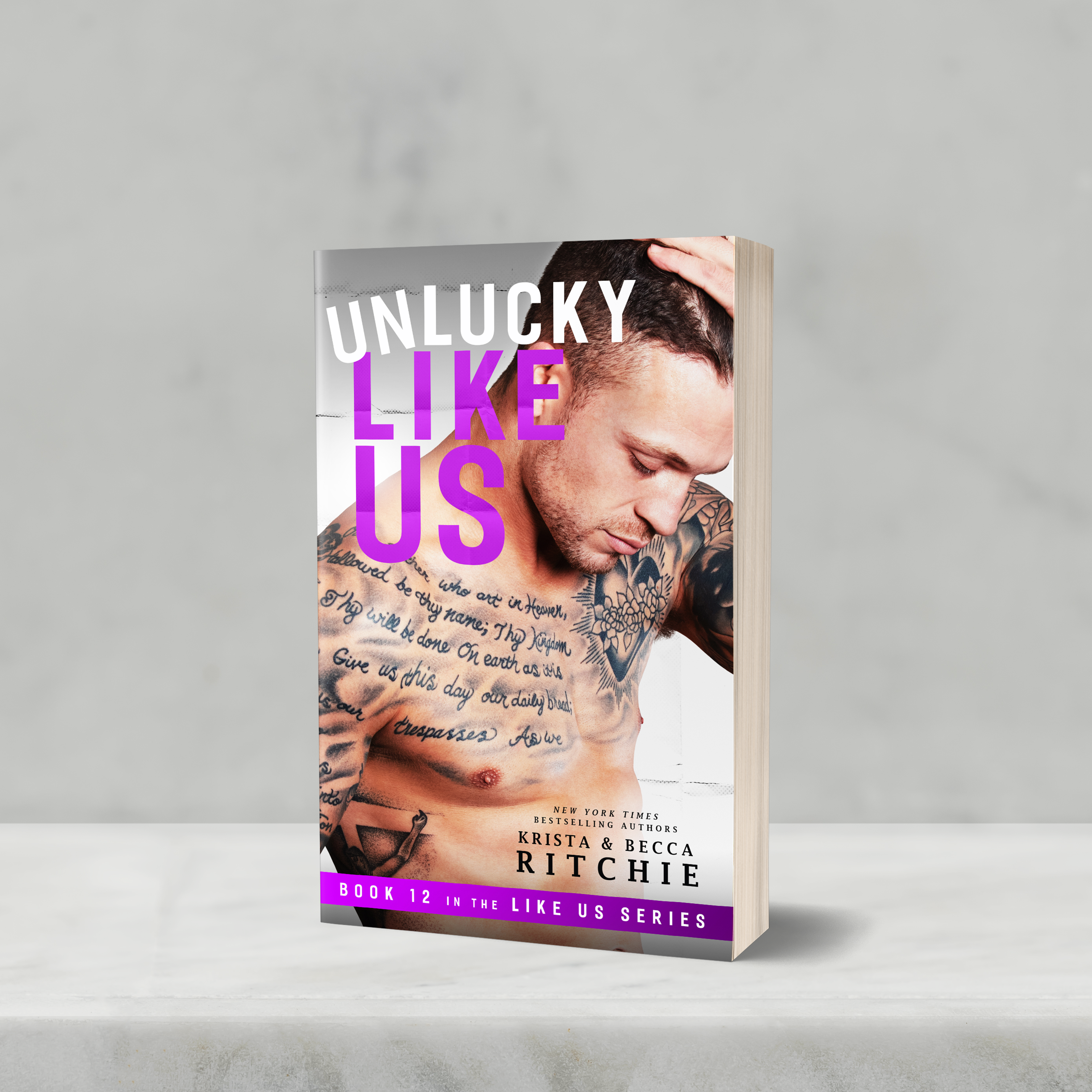 Unlucky Like Us (Glossy Cover)